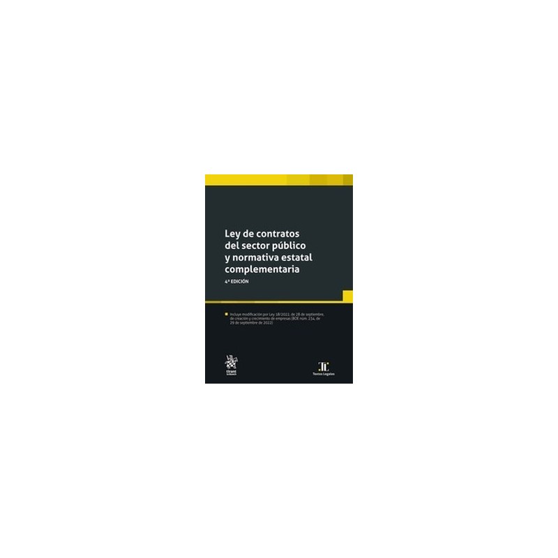 Ley de contratos del sector público y normativa estatal complementaria