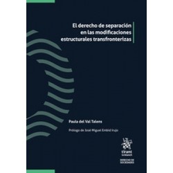 El Derecho de separación en las modificaciones estructurales transfronterizas