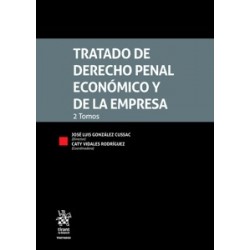 Tratado de Derecho Penal Económico y de la Empresa "2 Tomos"