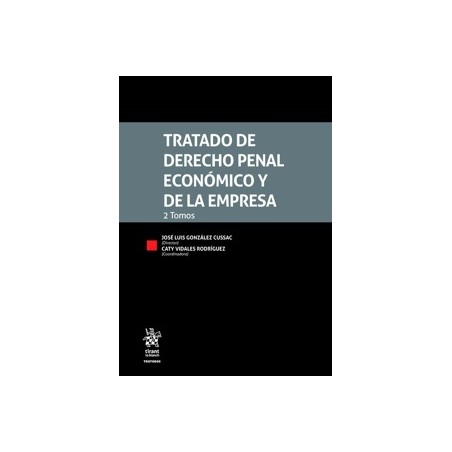 Tratado de Derecho Penal Económico y de la Empresa "2 Tomos"
