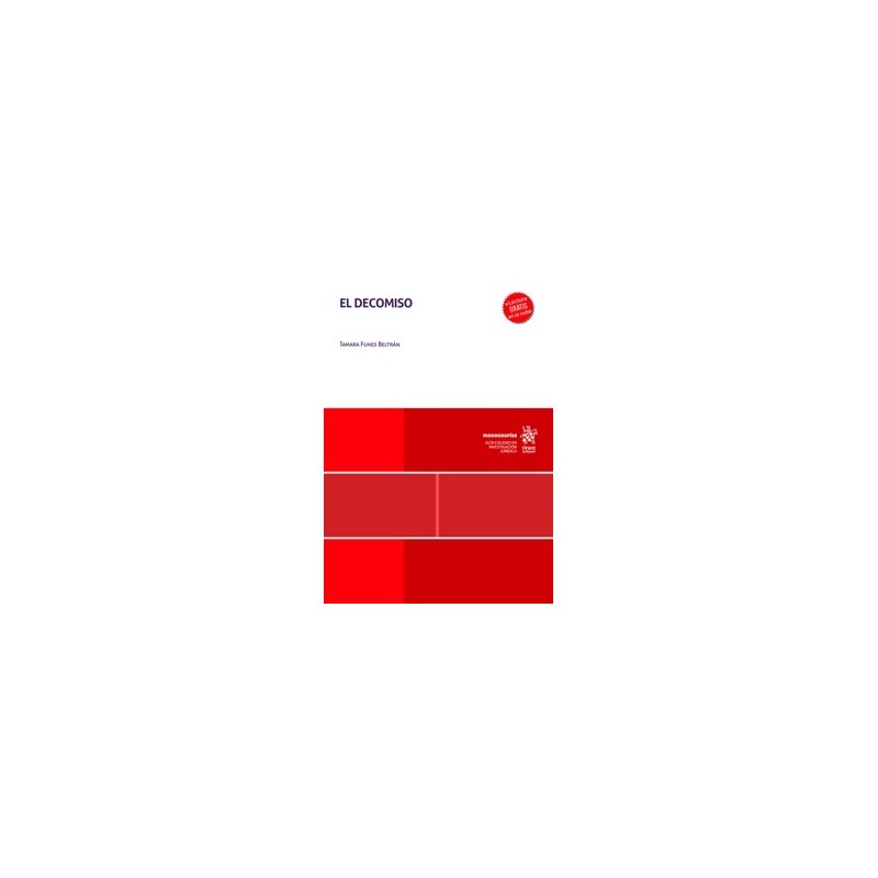 El decomiso (Papel + Ebook)