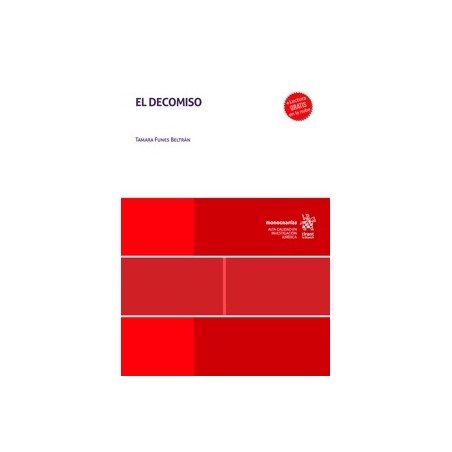 El decomiso (Papel + Ebook)