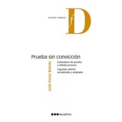 Prueba sin convicción "Estándares de prueba y debido proceso"