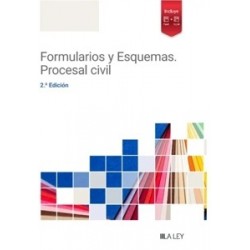 Formularios y Esquemas. Procesal civil "Papel + Digital"