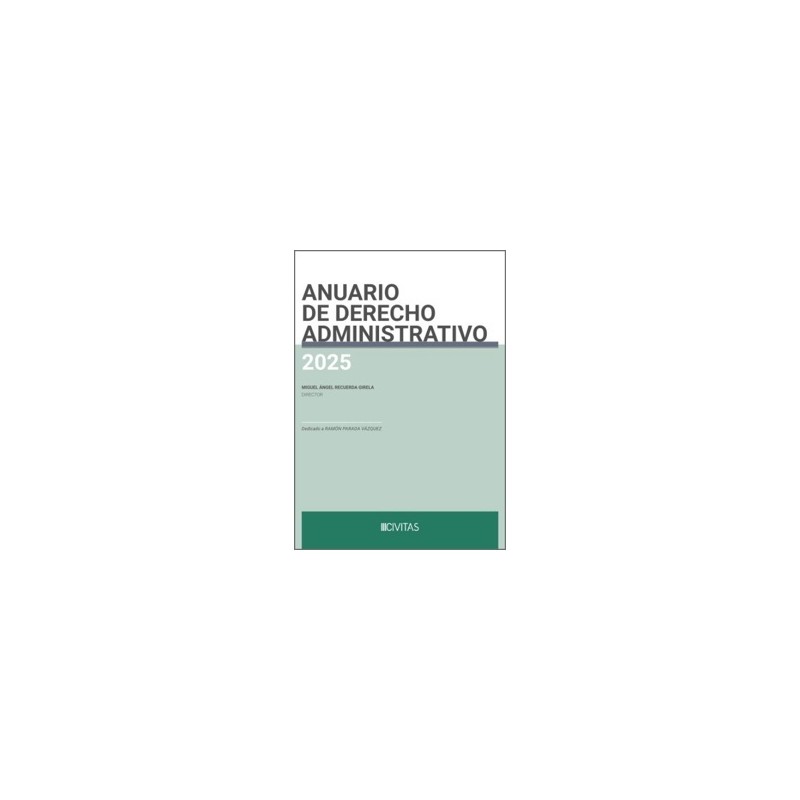 Anuario de Derecho Administrativo 2025
