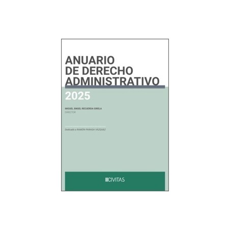 Anuario de Derecho Administrativo 2025