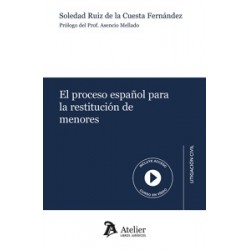 El proceso español para la restitución de menores
