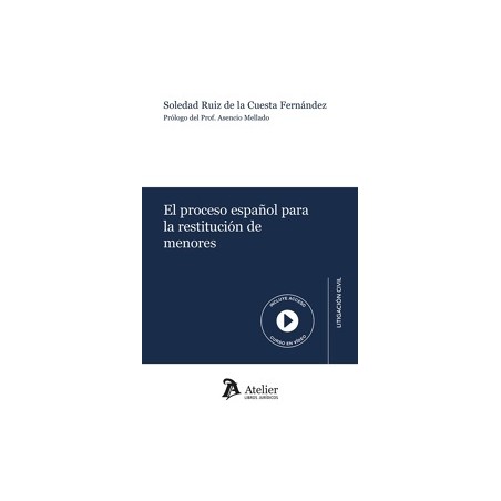 El proceso español para la restitución de menores
