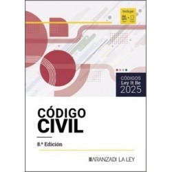 Código Civil 2025 con anillas "Próxima Aparición"