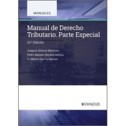 MANUAL DE DERECHO TRIBUTARIO PARTE ESPECIAL "22ª Edición 2025"