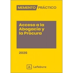 Memento Práctico Acceso a la Abogacía y la Procura 2026 "Próxima Aparición"