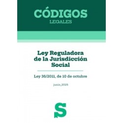 Ley Reguladora de la Jurisdicción Social 2025