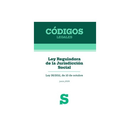 Ley Reguladora de la Jurisdicción Social 2025