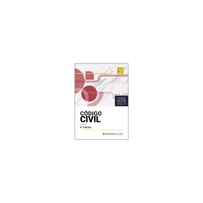 Código Civil 2025 con anillas "Próxima Aparición"
