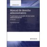 MANUAL DE DERECHO ADMINISTRATIVO "9º Edición 2025"