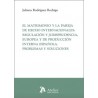 EL MATRIMONIO Y LA PAREJA DE HECHO INTERNACIONALES "REGULACIÓN Y JURISPRUDENCIA, EUROPEA Y DE PRODUCCIÓN INTERNA ESPAÑOLA"