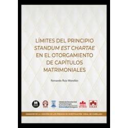 Límites del principio standum est chartae en el otorgamiento de capítulos matrimoniales