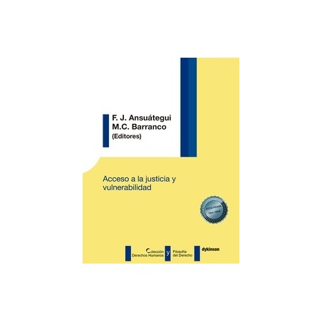 Acceso a la justicia y vulnerabilidad