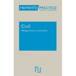 Memento Práctico Civil. Obligaciones y  Contratos 2025-2026