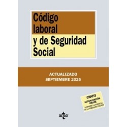 CODIGO LABORAL Y DE SEGURIDAD SOCIAL 2025 "Gratis Actualización OnLine"