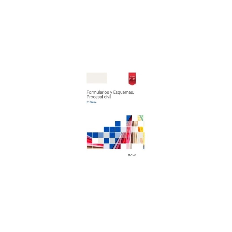 Formularios y Esquemas. Procesal civil 2025 "Papel + Digital"