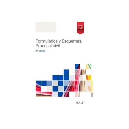 Formularios y Esquemas. Procesal civil 2025 "Papel + Digital"