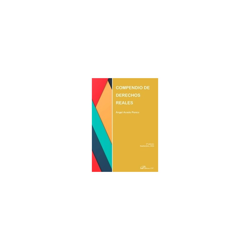 Compendio de derechos reales 2024