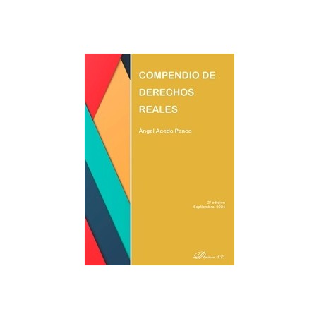 Compendio de derechos reales 2024