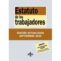 ESTATUTO DE LOS TRABAJADORES 2025 "Gratis Actualización OnLine"