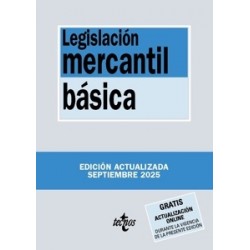 LEGISLACION MERCANTIL BÁSICA 2025 "Gratis Actualización OnLine"