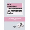 LEY DEL PROCEDIMIENTO ADMINISTRATIVO COMUN DE LAS ADMINISTRACIONES PÚBLICAS 2025 "Gratis Actualización OnLine"