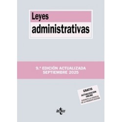 LEYES ADMINISTRATIVAS 2025 "Gratis Actualización OnLine"