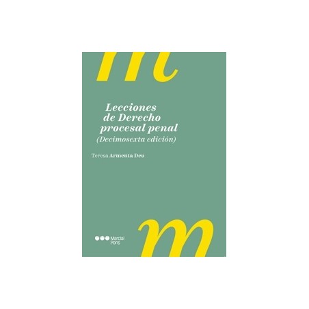 Lecciones de Derecho procesal penal 2025
