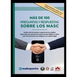Más de 100 preguntas y respuestas sobre los MASC "Dudas más frecuentes respecto de los medios...