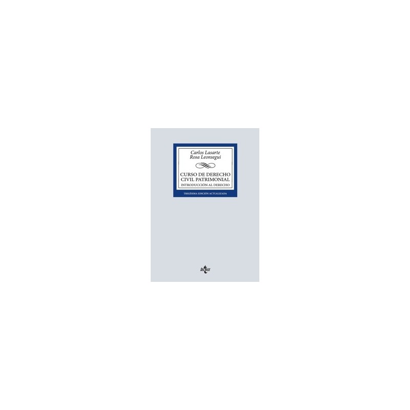 CURSO DE DERECHO CIVIL PATRIMONIAL 2025 "Introduccion al Derecho"
