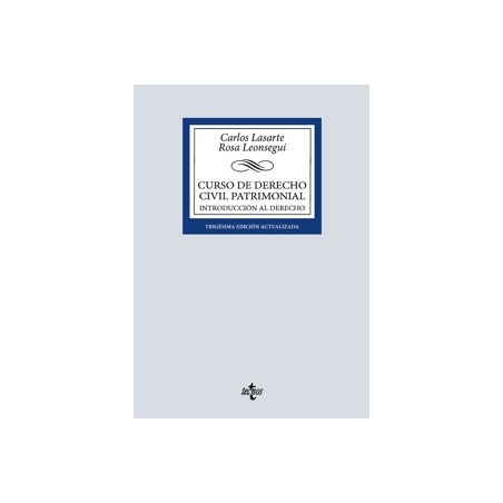 CURSO DE DERECHO CIVIL PATRIMONIAL 2025 "Introduccion al Derecho"