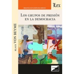 Los grupos de presión de la democracia