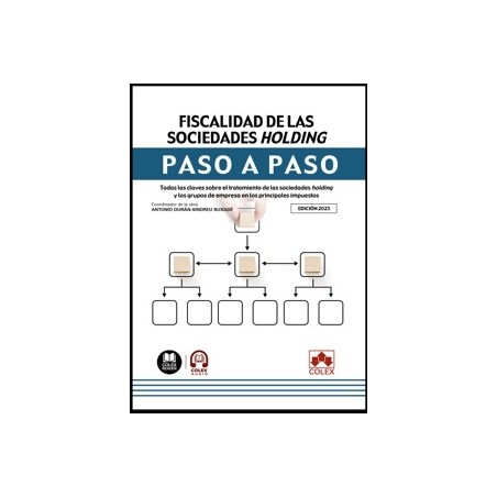 Fiscalidad de las sociedades holding. Paso a paso "Todas las claves sobre el tratamiento de las sociedades holding y los grupos