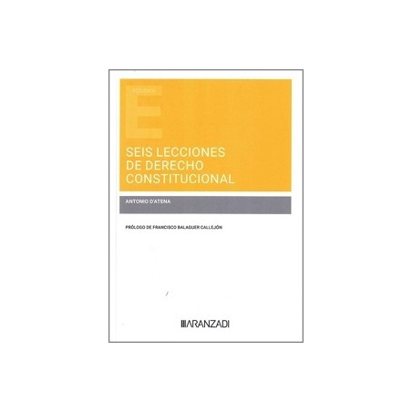 Seis lecciones de derecho constitucional