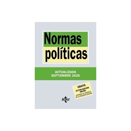 NORMAS POLITICAS 2025 "Gratis Actualización OnLine"