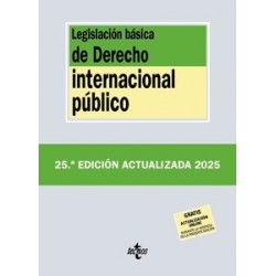 LEGISLACION BASICA DE DERECHO INTERNACIONAL PUBLICO 2025 "Gratis Actualización OnLine"