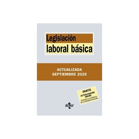 LEGISLACION LABORAL BASICA 2025 "Gratis Actualización OnLine"
