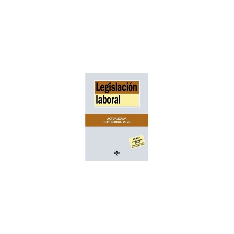 LEGISLACION LABORAL 2025 "Gratis Actualización OnLine"