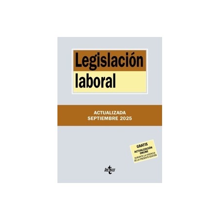 LEGISLACION LABORAL 2025 "Gratis Actualización OnLine"