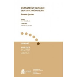 Digitalización y teletrabajo en la negociación colectiva. Resumen Ejecutivo