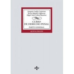 CURSO DE DERECHO PENAL "Parte General 2025"