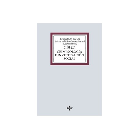 CRIMINOLOGIA E INVESTIGACION SOCIAL