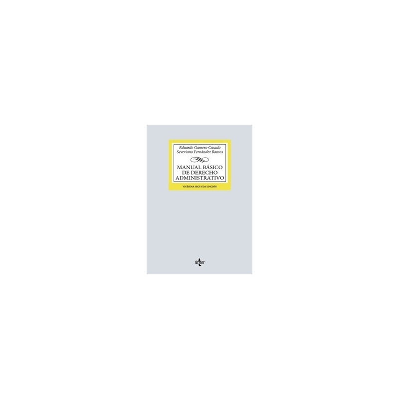 MANUAL BASICO DE DERECHO ADMINISTRATIVO 2025