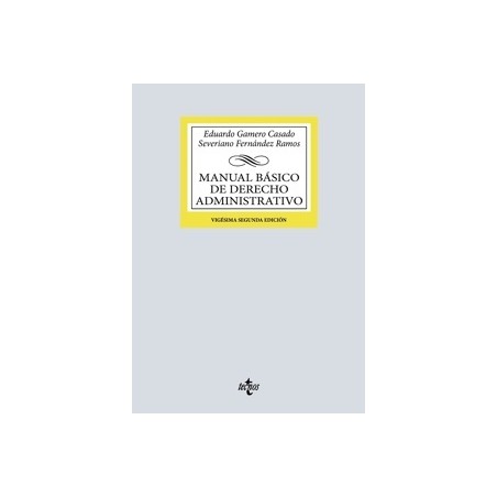 MANUAL BASICO DE DERECHO ADMINISTRATIVO 2025