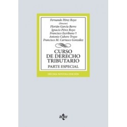 CURSO DE DERECHO TRIBUTARIO "Parte Especial 2025"